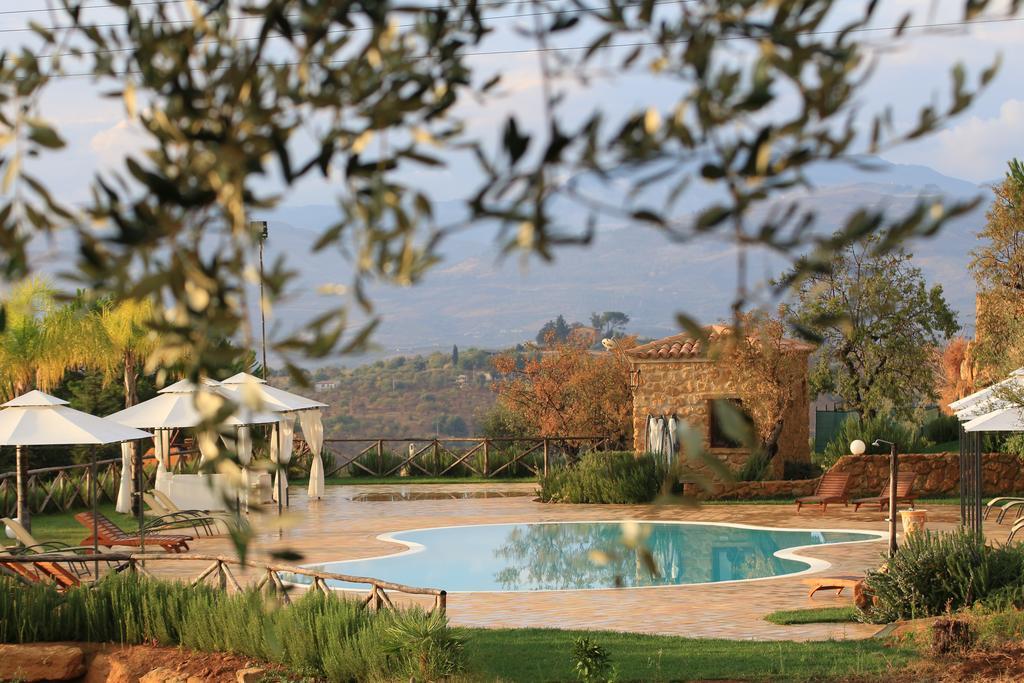 Agriturismo Feudo Muxarello Aragona Exterior foto