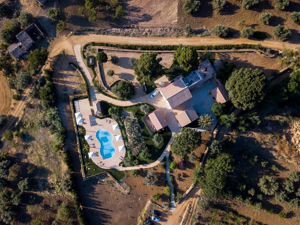 Agriturismo Feudo Muxarello Aragona Exterior foto